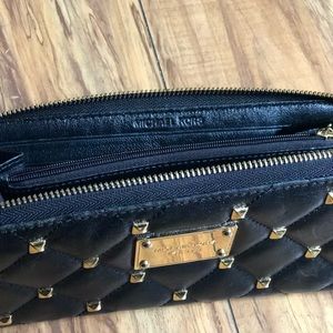 Michael Kors Authentic Studded Wallet
